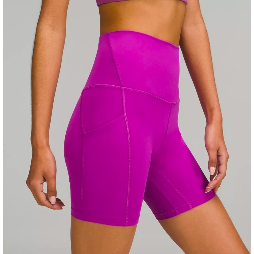 Lululemon Align™ High-Rise Short 6” Vivid Plum